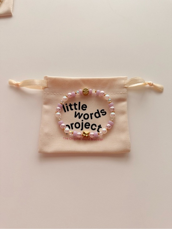 Little Words Project Jewelry - Little Words Project Bracelet - Butterfly - S/M